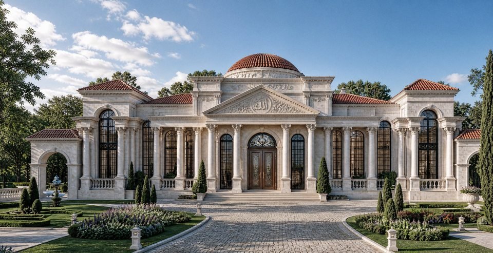 BAROQUE MAJESTY | A Masterpiece of Royal Architecture