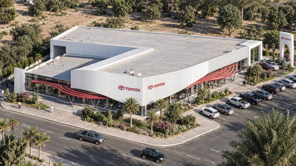 Toyota dealership .. Libya — view 8