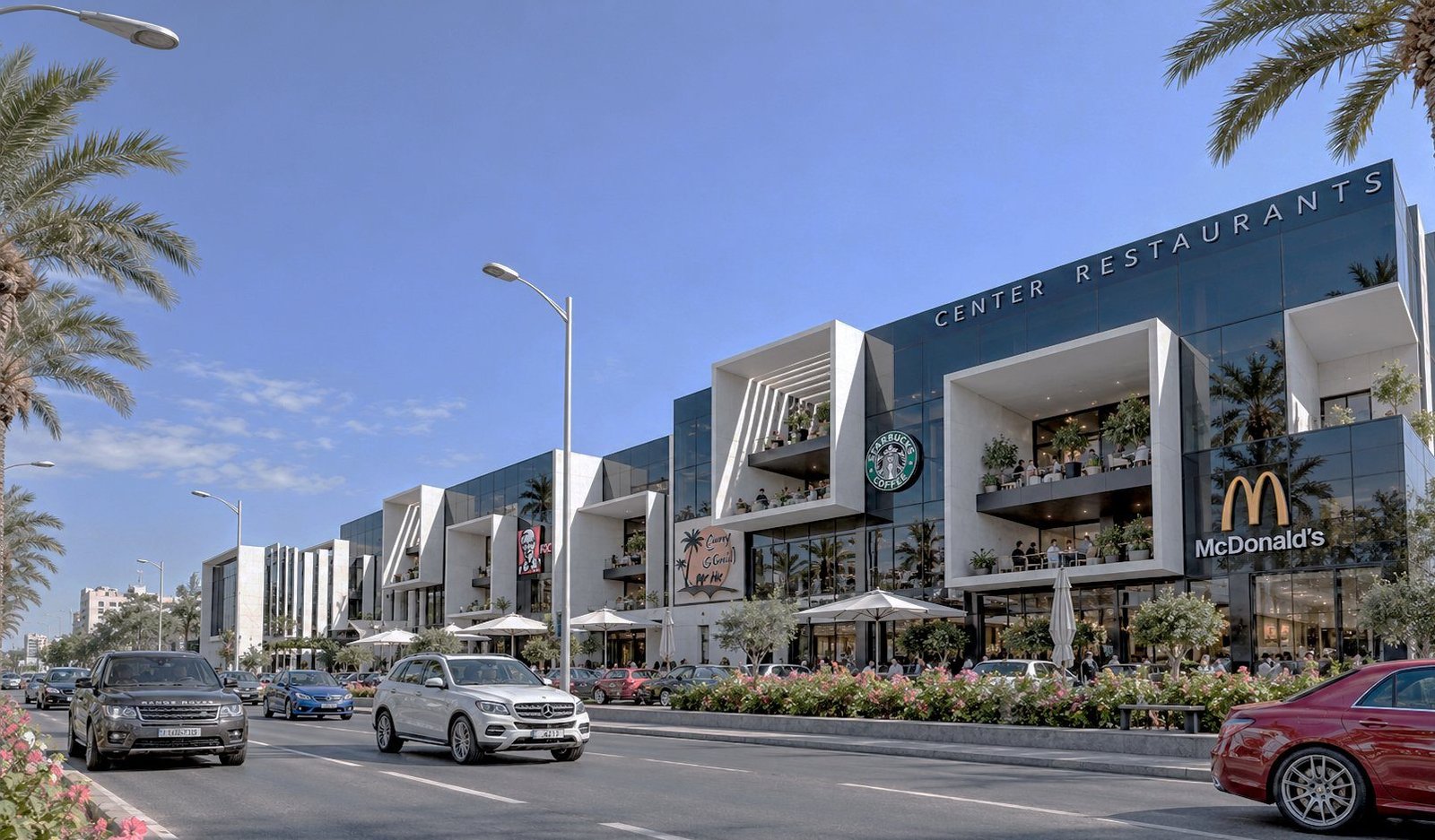 Center Restaurants Complex