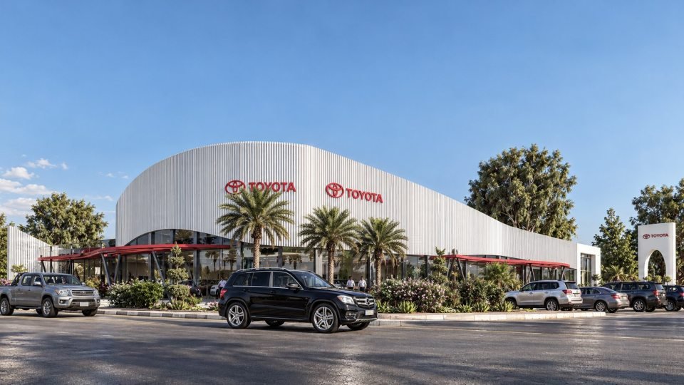 Toyota dealership .. Libya — view 3