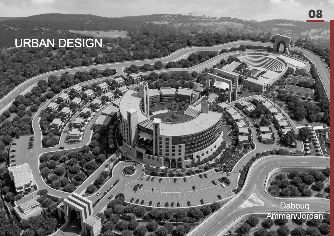 Urban Design · Dabouq · Amman / Jordan