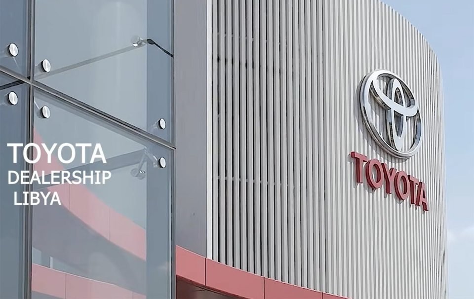 Toyota dealership .. Libya