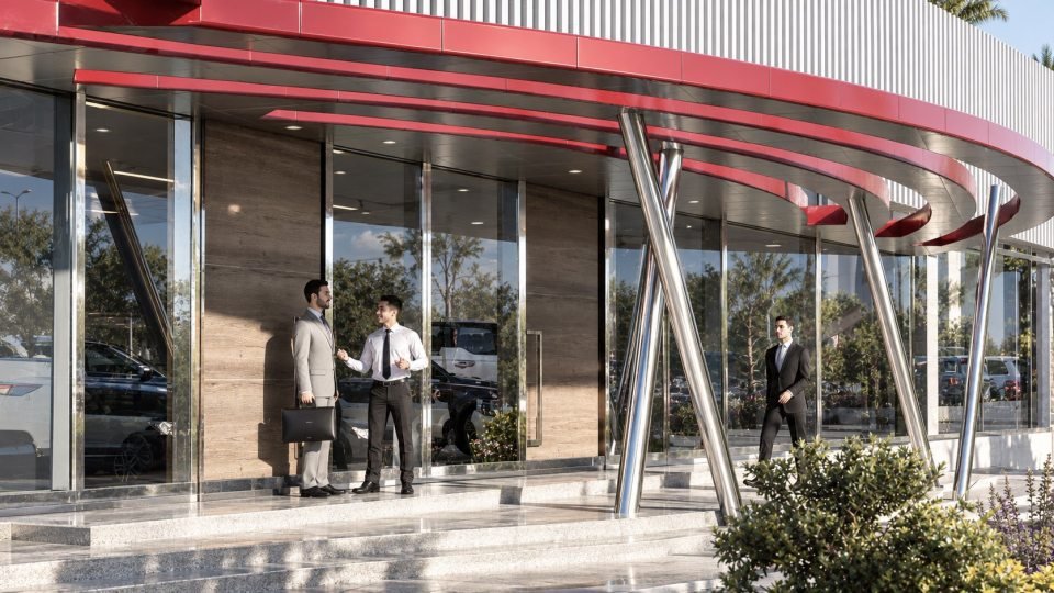 Toyota dealership .. Libya — view 6